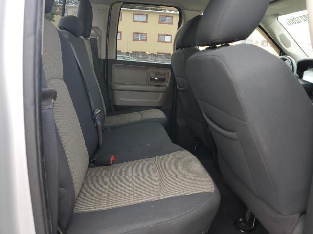 1C6RD6GT8CS137430 - 2012 DODGE RAM 1500 SLT Silber Foto 10