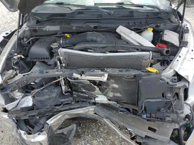 1C6RD6GT8CS137430 - 2012 DODGE RAM 1500 SLT Silber Foto 11