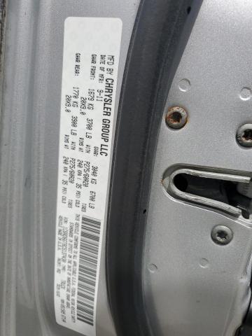 1C6RD6GT8CS137430 - 2012 DODGE RAM 1500 SLT Silber Foto 13