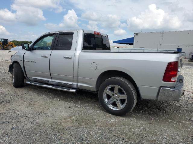 1C6RD6GT8CS137430 - 2012 DODGE RAM 1500 SLT Silber Foto 2