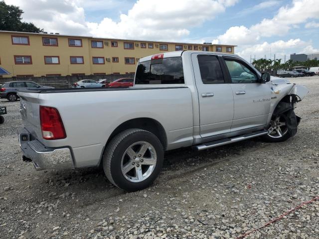 1C6RD6GT8CS137430 - 2012 DODGE RAM 1500 SLT Silber Foto 3
