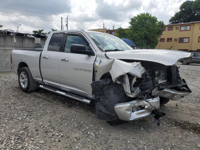 1C6RD6GT8CS137430 - 2012 DODGE RAM 1500 SLT Silber Foto 4