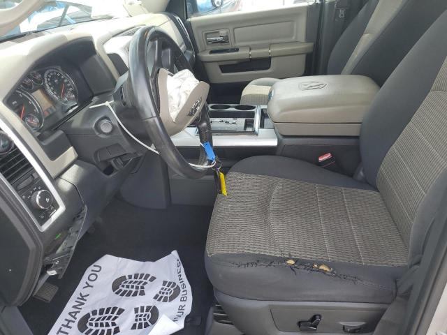 1C6RD6GT8CS137430 - 2012 DODGE RAM 1500 SLT Silber Foto 7