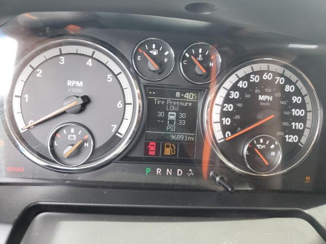 1C6RD6GT8CS137430 - 2012 DODGE RAM 1500 SLT Silber Foto 9