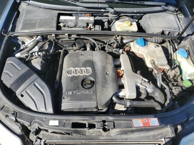 WAUJC68E84A249237 - 2004 AUDI A4 1.8T CHARCOAL photo 11