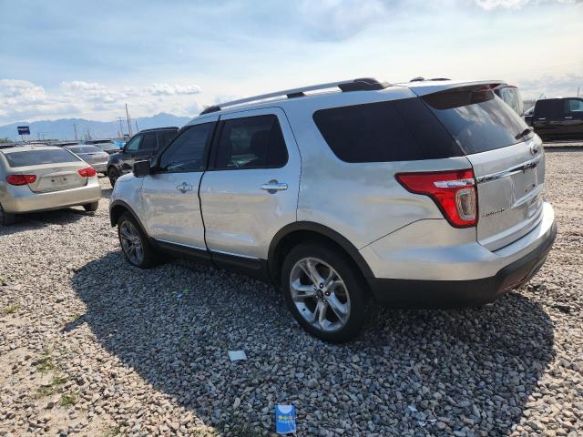 1FM5K8F87DGC71853 - 2013 FORD EXPLORER LIMITED 银色 照片 2