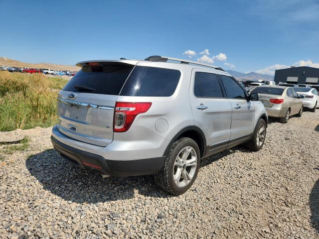 1FM5K8F87DGC71853 - 2013 FORD EXPLORER LIMITED 银色 照片 3