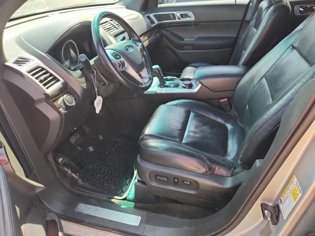 1FM5K8F87DGC71853 - 2013 FORD EXPLORER LIMITED 银色 照片 7