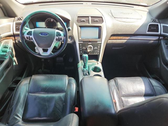 1FM5K8F87DGC71853 - 2013 FORD EXPLORER LIMITED 银色 照片 8