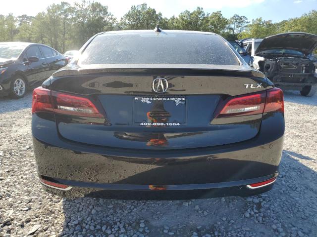 19UUB2F76GA002319 - 2016 ACURA TLX ADVANCE BLACK photo 6