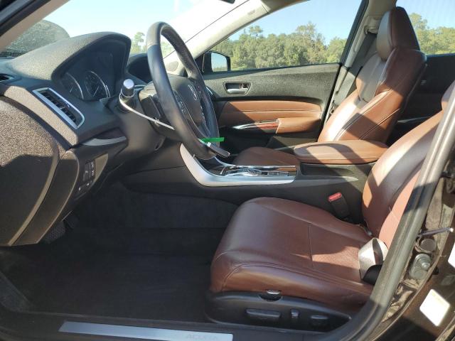 19UUB2F76GA002319 - 2016 ACURA TLX ADVANCE BLACK photo 7