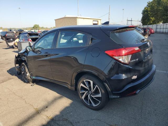 3CZRU6H12KG726818 - 2019 HONDA HR-V SPORT BLACK photo 2