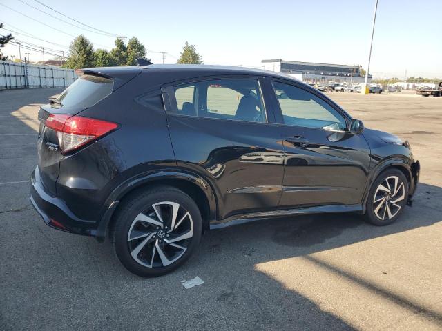 3CZRU6H12KG726818 - 2019 HONDA HR-V SPORT BLACK photo 3