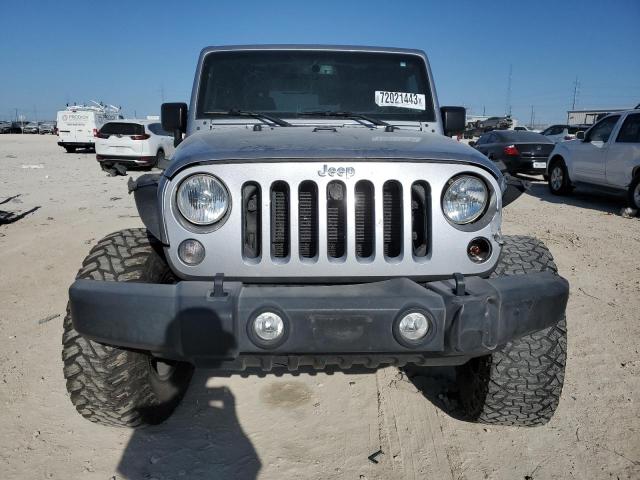 1C4AJWAG2FL746232 - 2015 JEEP WRANGLER SPORT SILVER photo 5