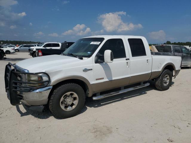 1FTNW20P84EA08868 - 2004 FORD F250 SUPER DUTY WHITE photo 1