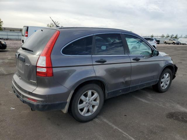 5J6RE4H47BL117836 - 2011 HONDA CR-V SE GRAY photo 3