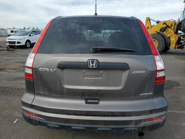 5J6RE4H47BL117836 - 2011 HONDA CR-V SE GRAY photo 6