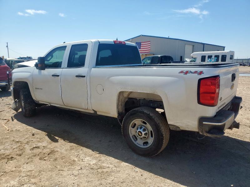 1GC2KUEG7HZ269149 - 2017 CHEVROLET SILVERADO K2500 HEAVY DUTY WHITE photo 2