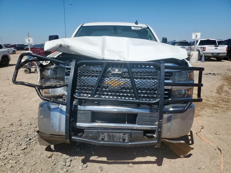 1GC2KUEG7HZ269149 - 2017 CHEVROLET SILVERADO K2500 HEAVY DUTY WHITE photo 5