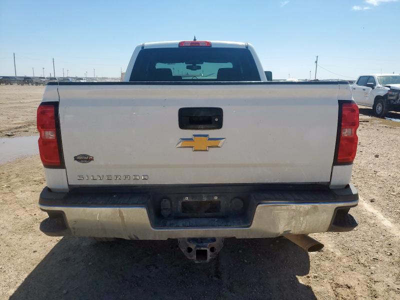 1GC2KUEG7HZ269149 - 2017 CHEVROLET SILVERADO K2500 HEAVY DUTY WHITE photo 6