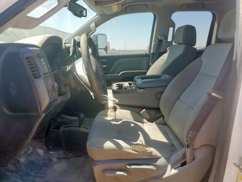 1GC2KUEG7HZ269149 - 2017 CHEVROLET SILVERADO K2500 HEAVY DUTY WHITE photo 7