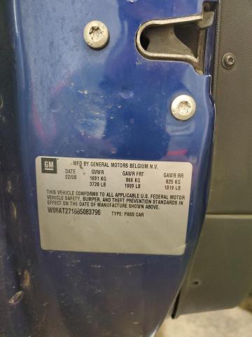 W08AT271085083796 - 2008 SATURN ASTRA XR 蓝色 照片 13