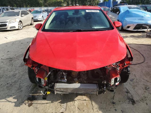 1G1BC5SM0H7203186 - 2017 CHEVROLET CRUZE LS RED photo 5