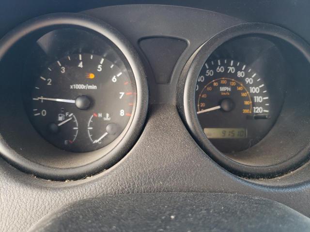 KL1TD666X7B713042 - 2007 CHEVROLET AVEO BASE RED photo 9