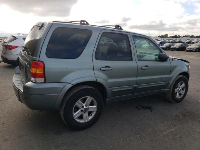 1FMYU95HX6KD04049 - 2006 FORD ESCAPE HEV 绿色 照片 3