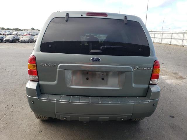 1FMYU95HX6KD04049 - 2006 FORD ESCAPE HEV 绿色 照片 6