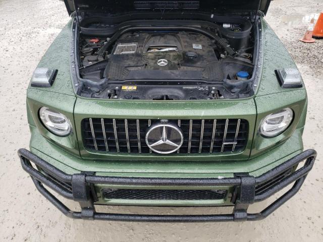 WDCYC7HJ1KX332372 - 2019 MERCEDES-BENZ G 63 AMG GREEN photo 11