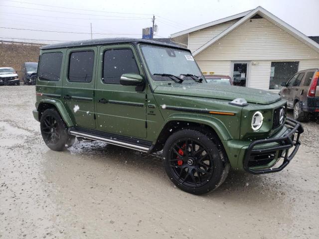 WDCYC7HJ1KX332372 - 2019 MERCEDES-BENZ G 63 AMG GREEN photo 4