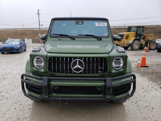 WDCYC7HJ1KX332372 - 2019 MERCEDES-BENZ G 63 AMG GREEN photo 5