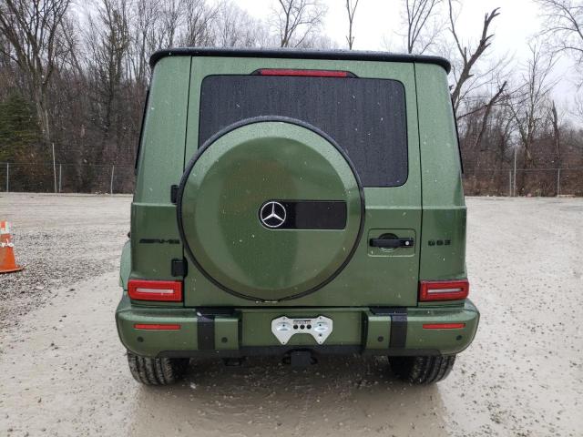 WDCYC7HJ1KX332372 - 2019 MERCEDES-BENZ G 63 AMG GREEN photo 6