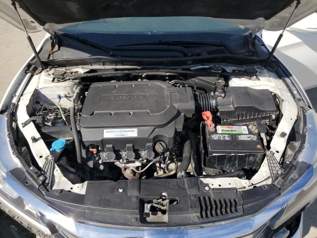 1HGCR3F81HA001666 - 2017 HONDA ACCORD EXL WHITE photo 11
