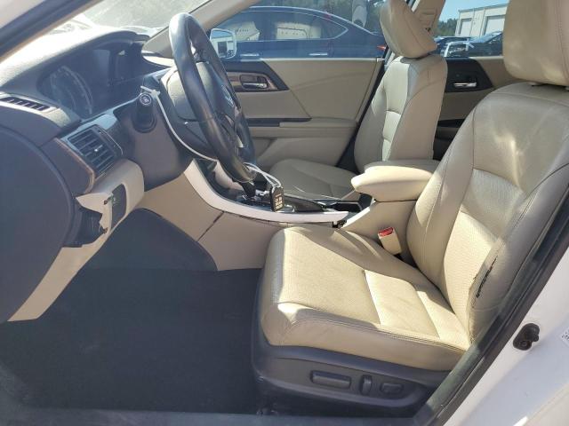 1HGCR3F81HA001666 - 2017 HONDA ACCORD EXL WHITE photo 7