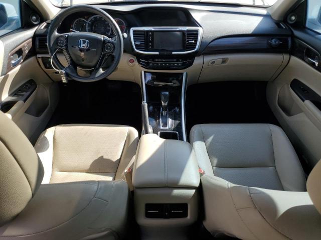 1HGCR3F81HA001666 - 2017 HONDA ACCORD EXL WHITE photo 8