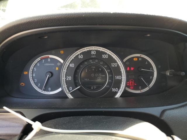 1HGCR3F81HA001666 - 2017 HONDA ACCORD EXL WHITE photo 9