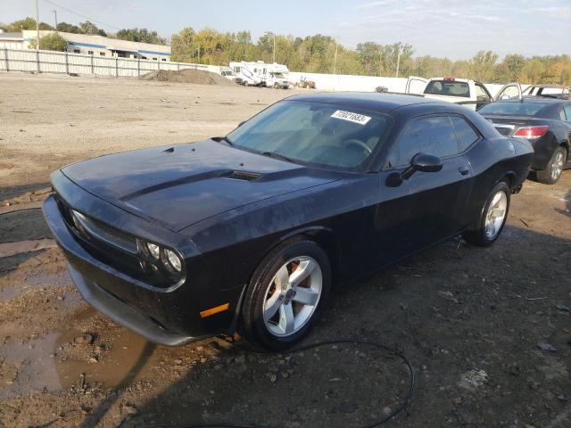 2B3CJ4DG2BH532035 - 2011 DODGE CHALLENGER BLACK photo 1