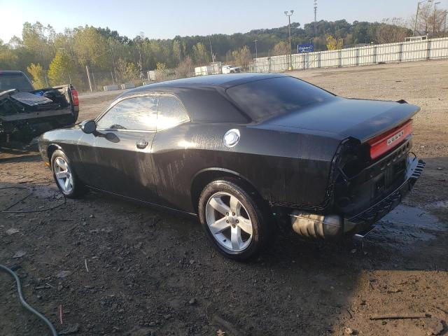 2B3CJ4DG2BH532035 - 2011 DODGE CHALLENGER BLACK photo 2