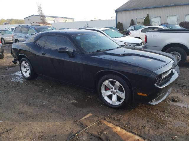 2B3CJ4DG2BH532035 - 2011 DODGE CHALLENGER BLACK photo 4