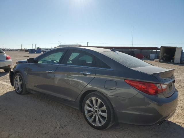 5NPEC4AC1BH149102 - 2011 HYUNDAI SONATA SE GRAY photo 2