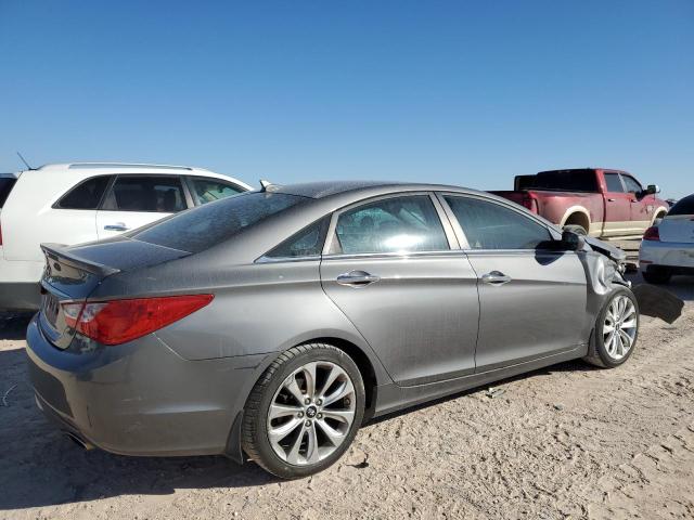 5NPEC4AC1BH149102 - 2011 HYUNDAI SONATA SE GRAY photo 3