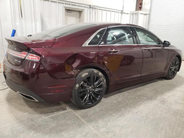 3LN6L5DC3HR620030 - 2017 LINCOLN MKZ SELECT MAROON photo 3