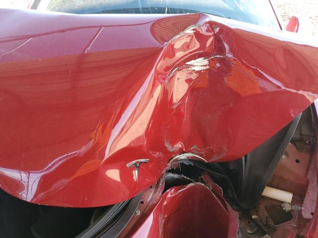 5YJ3E1EA8JF050993 - 2018 TESLA MODEL 3 红色 照片 11