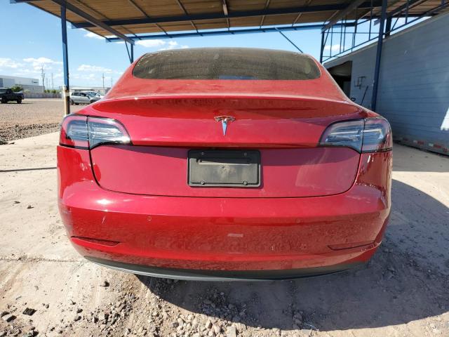 5YJ3E1EA8JF050993 - 2018 TESLA MODEL 3 红色 照片 6