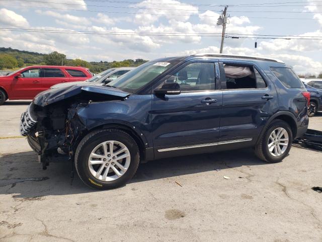 2017 FORD EXPLORER XLT, 