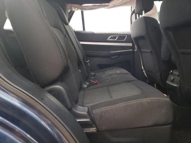 1FM5K7D81HGC12459 - 2017 FORD EXPLORER XLT 蓝色 照片 10