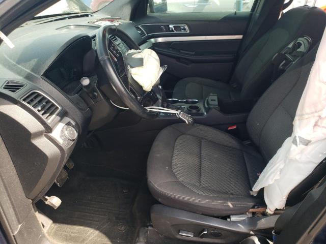 1FM5K7D81HGC12459 - 2017 FORD EXPLORER XLT 蓝色 照片 7