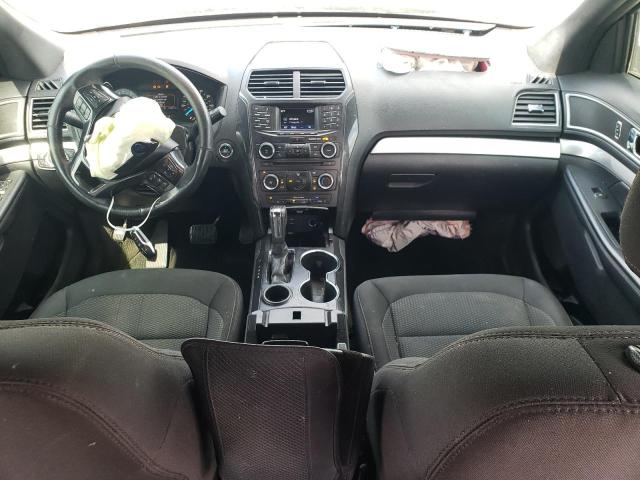 1FM5K7D81HGC12459 - 2017 FORD EXPLORER XLT 蓝色 照片 8